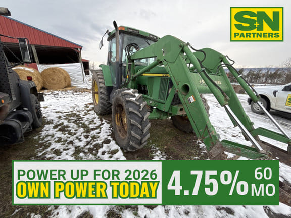 2002 John Deere 7410 Equipment Image0