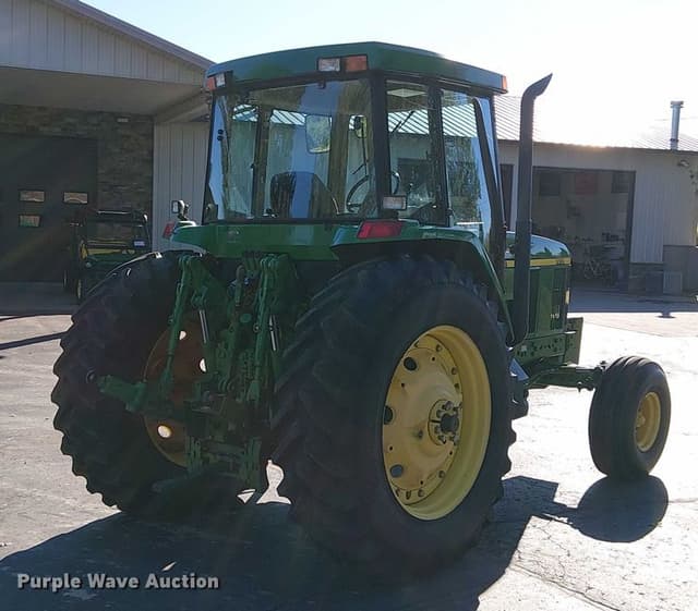 Image of John Deere 7410 equipment image 4