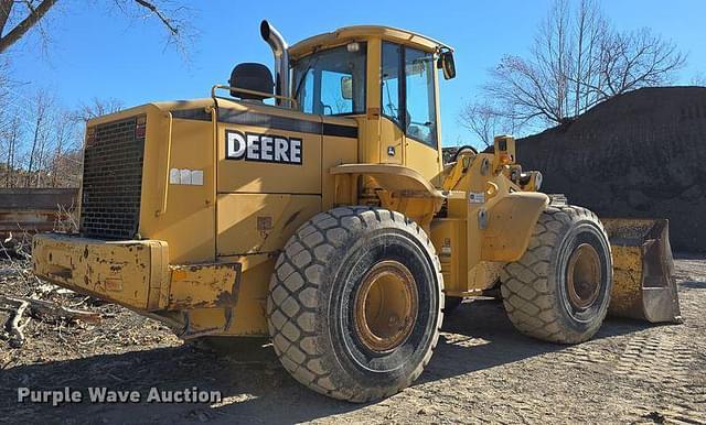 Image of John Deere 744H equipment image 4