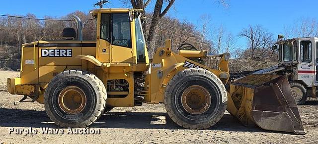 Image of John Deere 744H equipment image 3