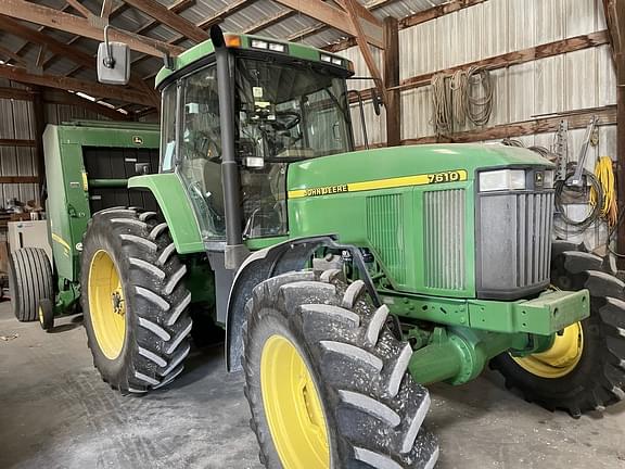 Image of John Deere 7610 equipment image 1