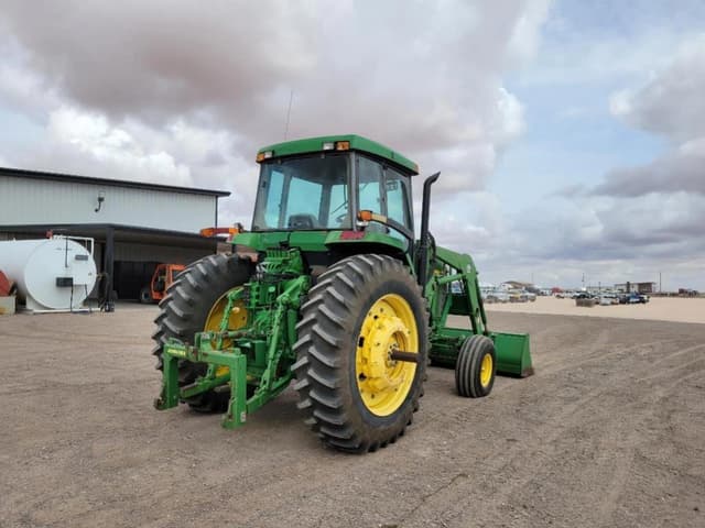 Image of John Deere 7710 equipment image 4