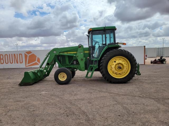Image of John Deere 7710 equipment image 1