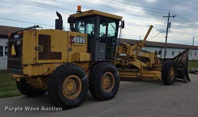 Image of John Deere 772CH equipment image 4