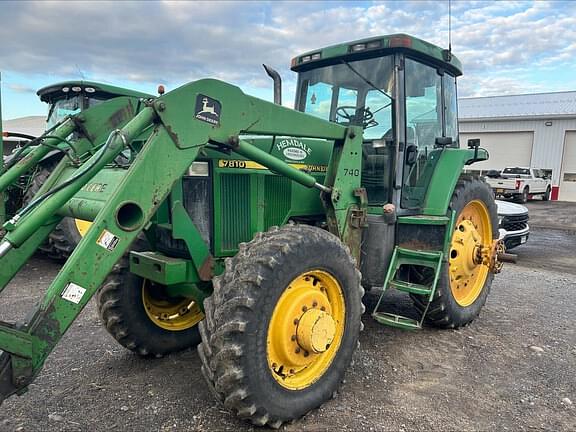 Image of John Deere 7810 equipment image 2