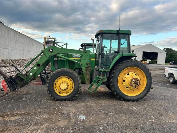 Image of John Deere 7810 equipment image 3