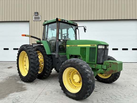 2002 John Deere 7810 Equipment Image0
