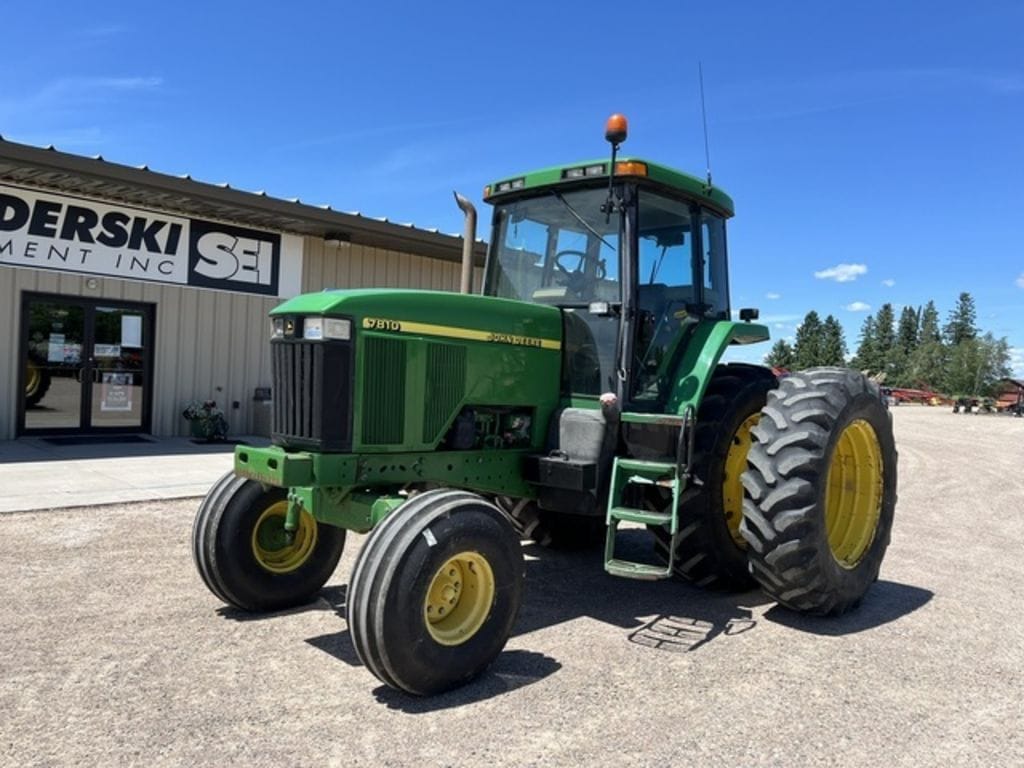 2002 John Deere 7810 Equipment Image0