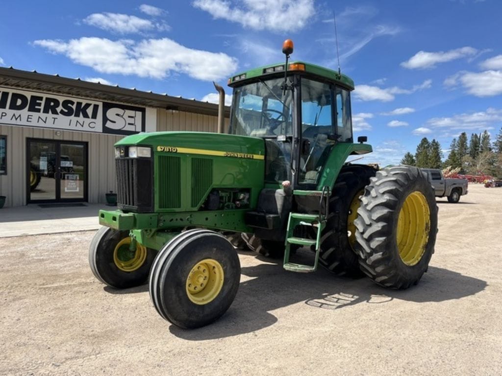 2002 John Deere 7810 Equipment Image0