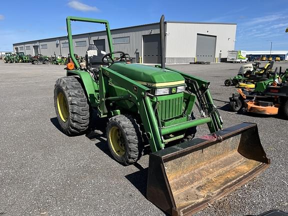 Image of John Deere 790 Image 0