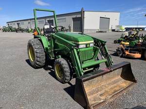 2002 John Deere 790 Image