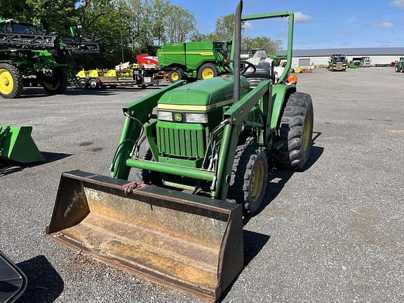 Image of John Deere 790 Image 1