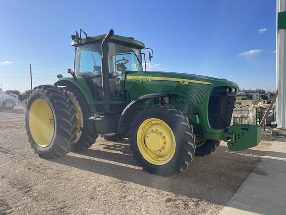 2002 John Deere 8120 Equipment Image0