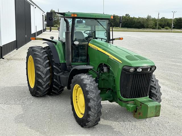 Image of John Deere 8120 equipment image 2