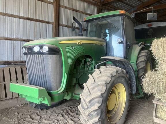 2002 John Deere 8120 Equipment Image0