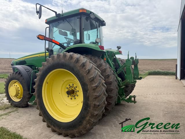 Image of John Deere 8120 equipment image 2