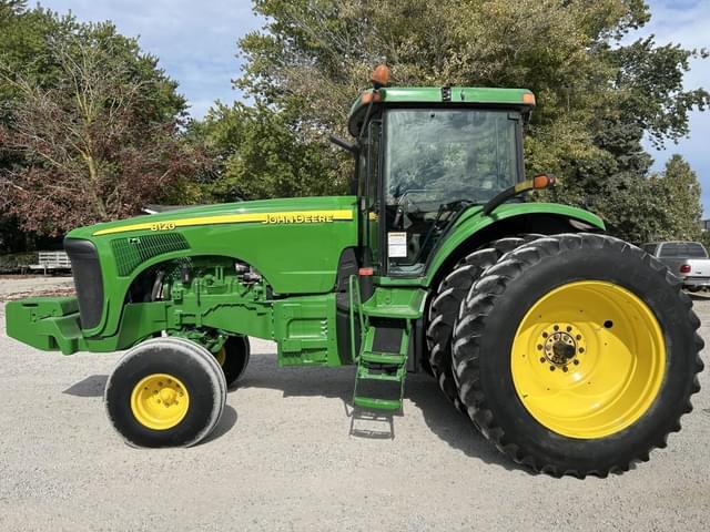 Image of John Deere 8120 equipment image 2
