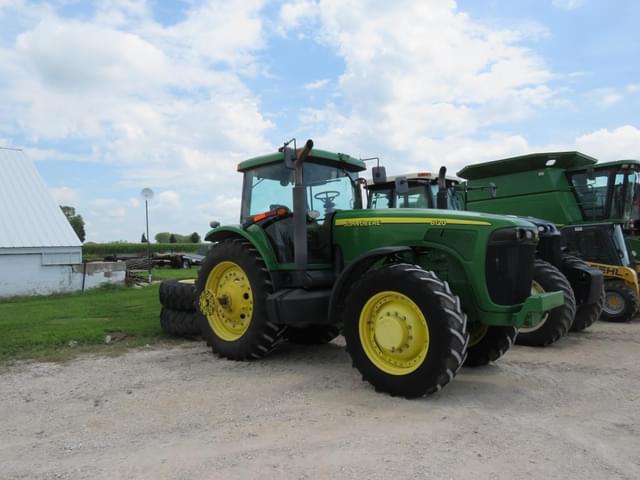 Image of John Deere 8120 equipment image 1