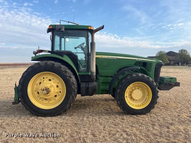 Image of John Deere 8120 equipment image 3