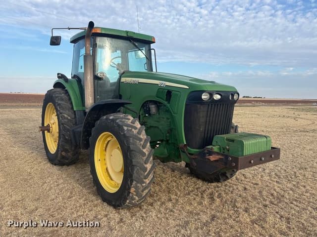 Image of John Deere 8120 equipment image 2