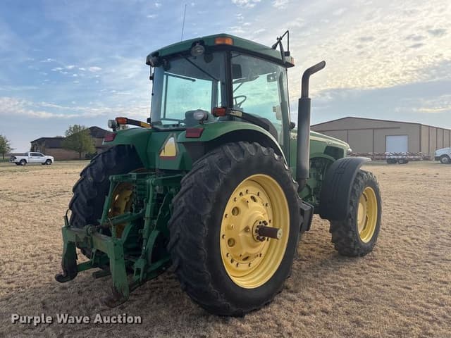 Image of John Deere 8120 equipment image 4