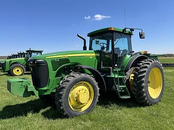 2002 John Deere 8220 Equipment Image0