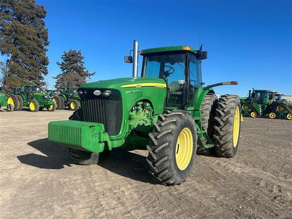 2002 John Deere 8320 Equipment Image0