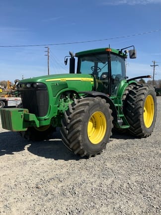 2002 John Deere 8320 Equipment Image0