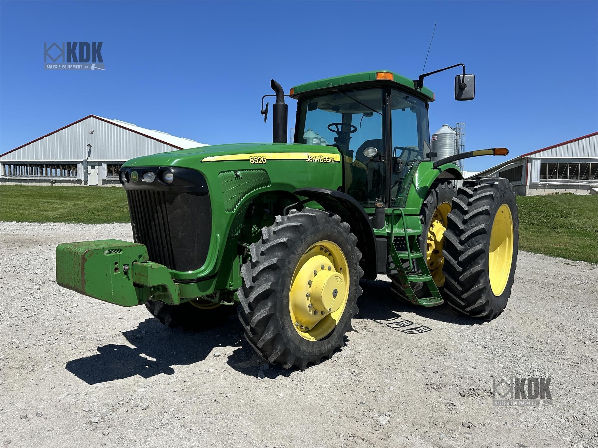 2002 John Deere 8320 Equipment Image0