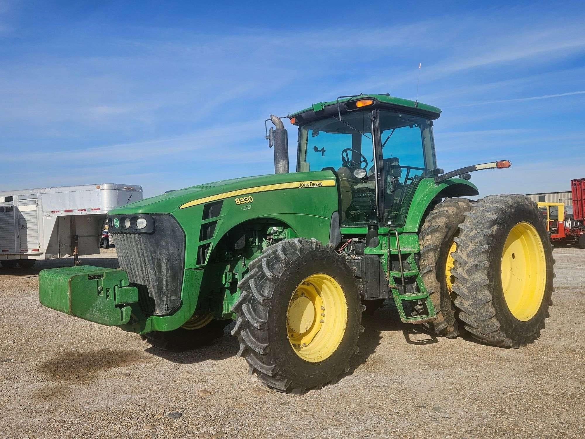 2002 John Deere 8330 Equipment Image0