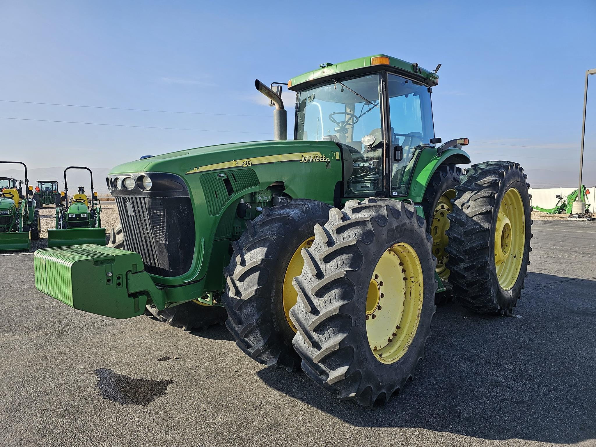 Main image John Deere 8420