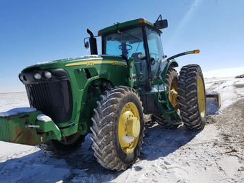 Main image John Deere 8420