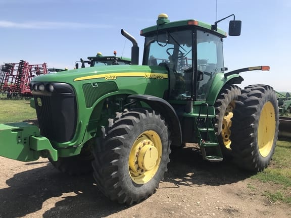 Main image John Deere 8420