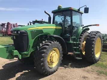 Main image John Deere 8420