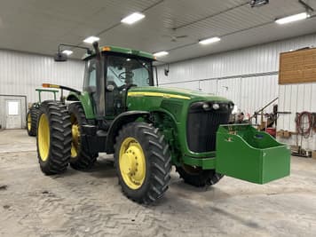 Main image John Deere 8420