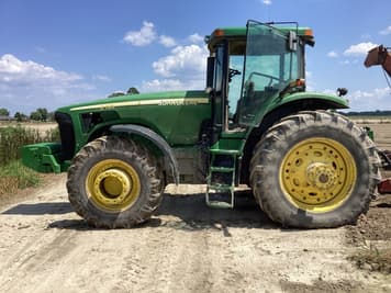 Main image John Deere 8420