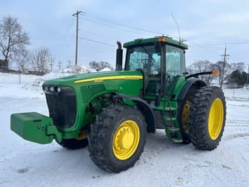 Main image John Deere 8420
