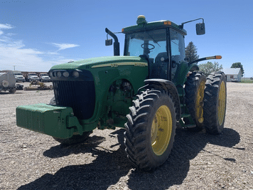 Main image John Deere 8420