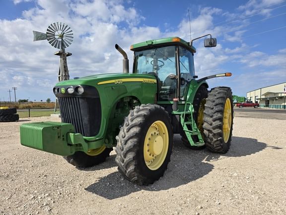 2002 John Deere 8420 Equipment Image0