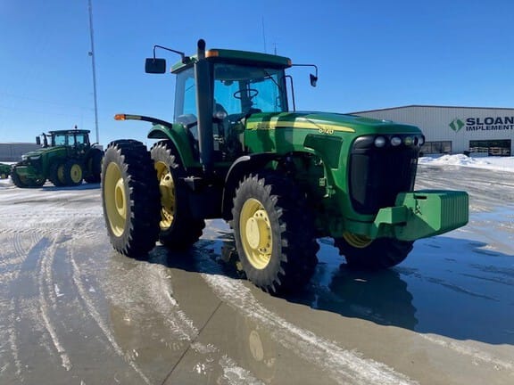 Main image John Deere 8420