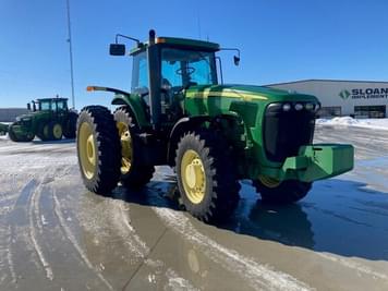 Main image John Deere 8420