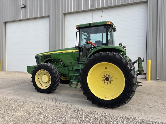 Image of John Deere 8420 equipment image 3