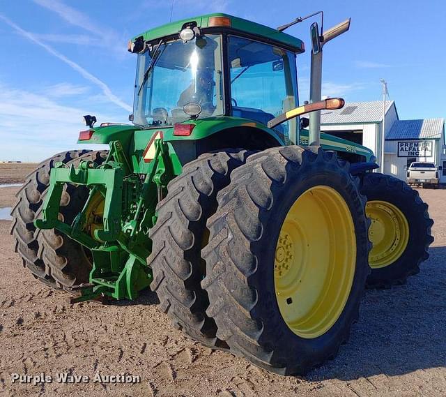 Image of John Deere 8420 equipment image 4