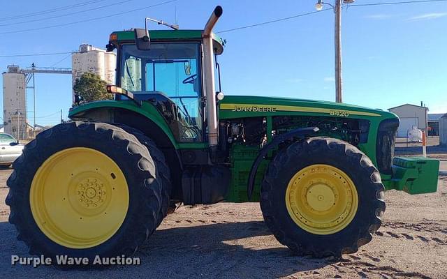 Image of John Deere 8420 equipment image 3