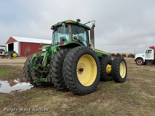 Image of John Deere 8420 equipment image 4