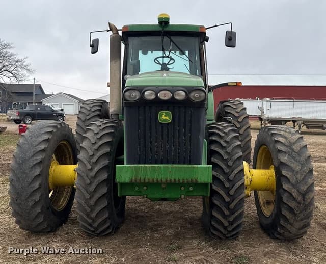 Image of John Deere 8420 equipment image 1