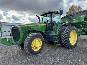 Main image John Deere 8420