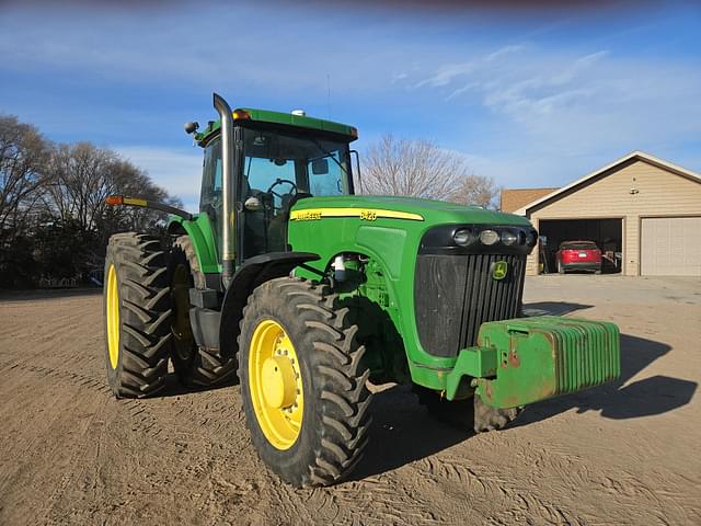 Image of John Deere 8420 equipment image 4