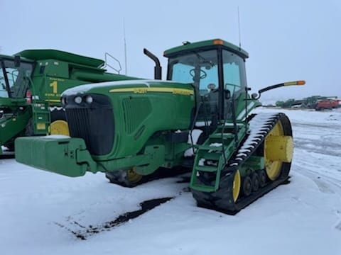 Main image John Deere 8420T