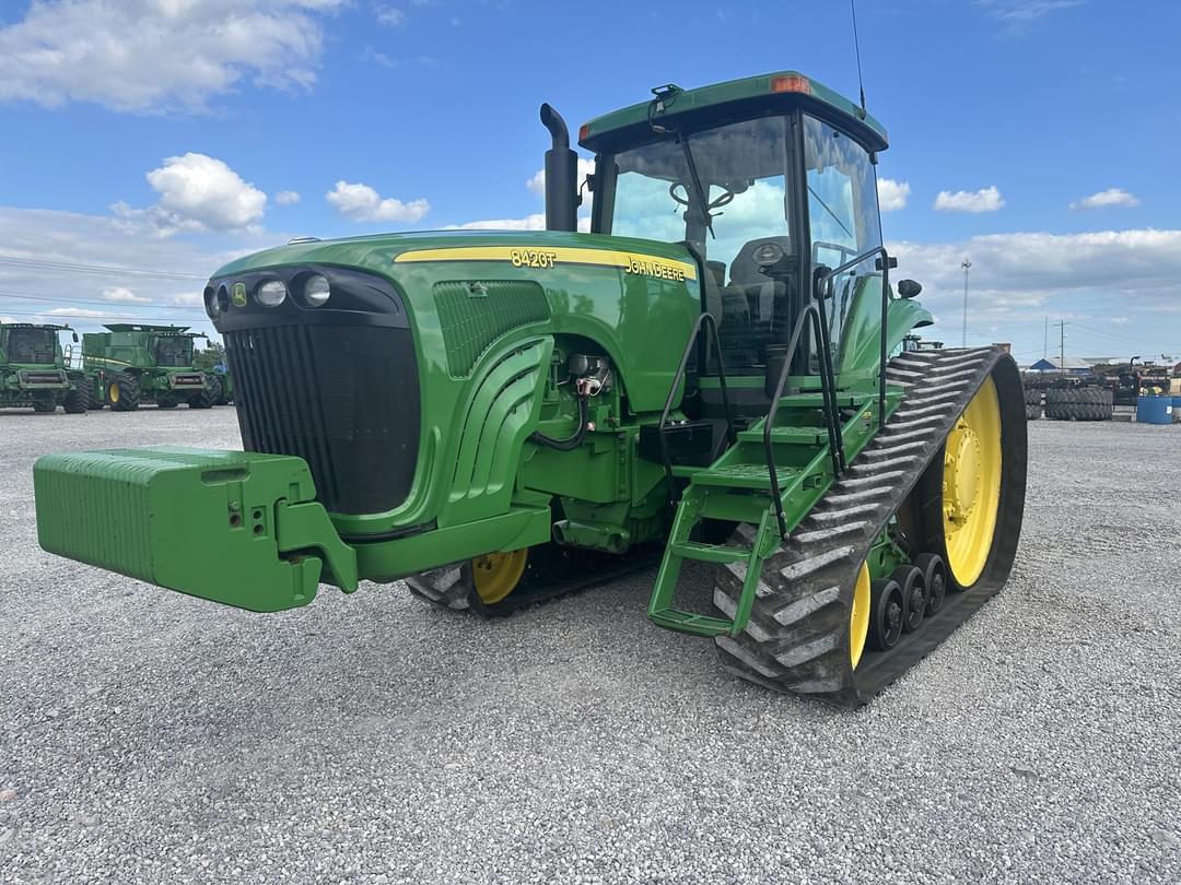 Image of John Deere 8420T Primary image